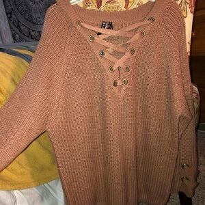 Over sized women sweater!